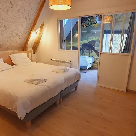 Le Domaine De La Feriere Villa Sallen Buitenkant foto