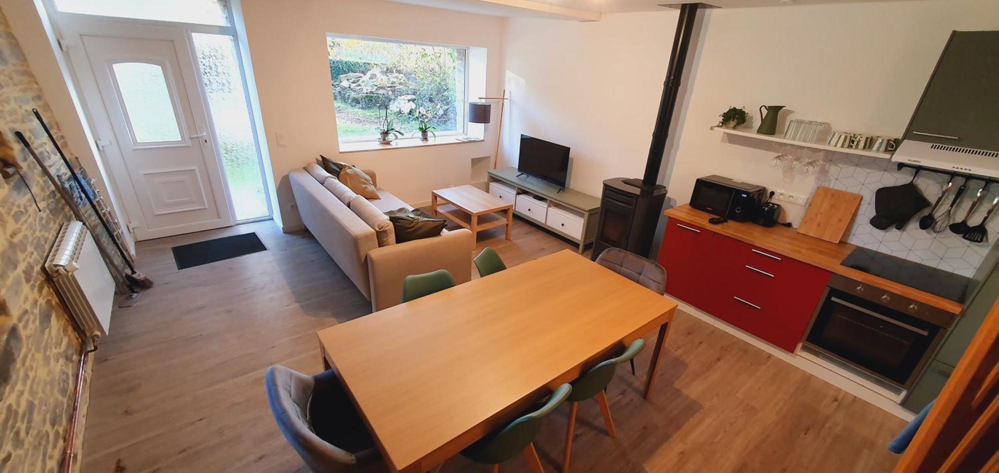 Ferienhaus Le Domaine De La Feriere
