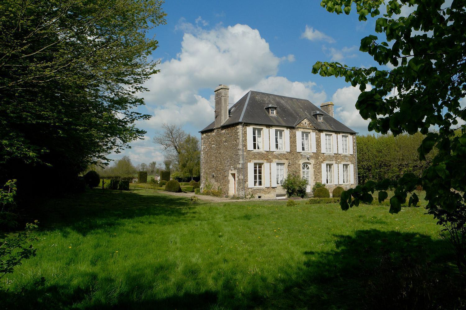 Ferienhaus Le Domaine De La Feriere Sallen
